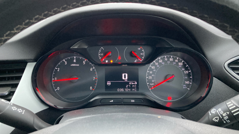 Vauxhall Crossland X 1.2T [110] Griffin 5dr [6 Spd] [Start Stop] Petrol Hatchback